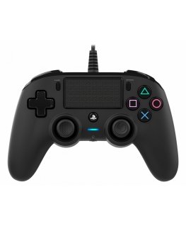NACON PS4OFCPADBLACK Gaming Controller Black USB Gamepad Analogue / Digital PC, PlayStation 4