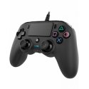 NACON PS4OFCPADBLACK peliohjain Musta USB Pad-ohjain Analoginen/Digitaalinen PC, PlayStation 4 NACON PS4OFCPADBLACK peliohjain Musta USB Pad-ohjain Analoginen/Digitaalinen PC, PlayStation 4