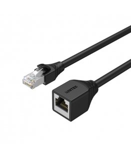 UNITEK C1896BK-5M võrgukaabel Must Cat6 S/UTP (STP)