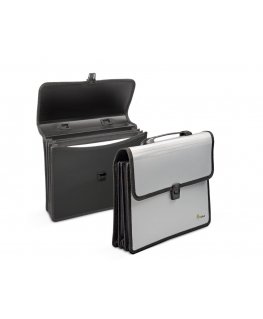 Forpus FO21631 briefcase Black, Grey