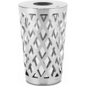 Ulsonix Urban waste bin, external, round, diameter. 50 x 80 cm STEEL grey Ulsonix Urban waste bin, external, round, diameter. 50 x 80 cm STEEL grey