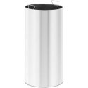 Ulsonix Urban waste bin, external, round, diameter. 50 x 80 cm STEEL grey Ulsonix Urban waste bin, external, round, diameter. 50 x 80 cm STEEL grey