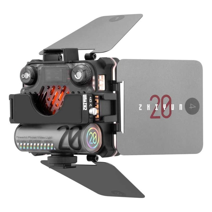 ZHIYUN LED FIVERAY M20 COMBO POCKET LIGHT – 2