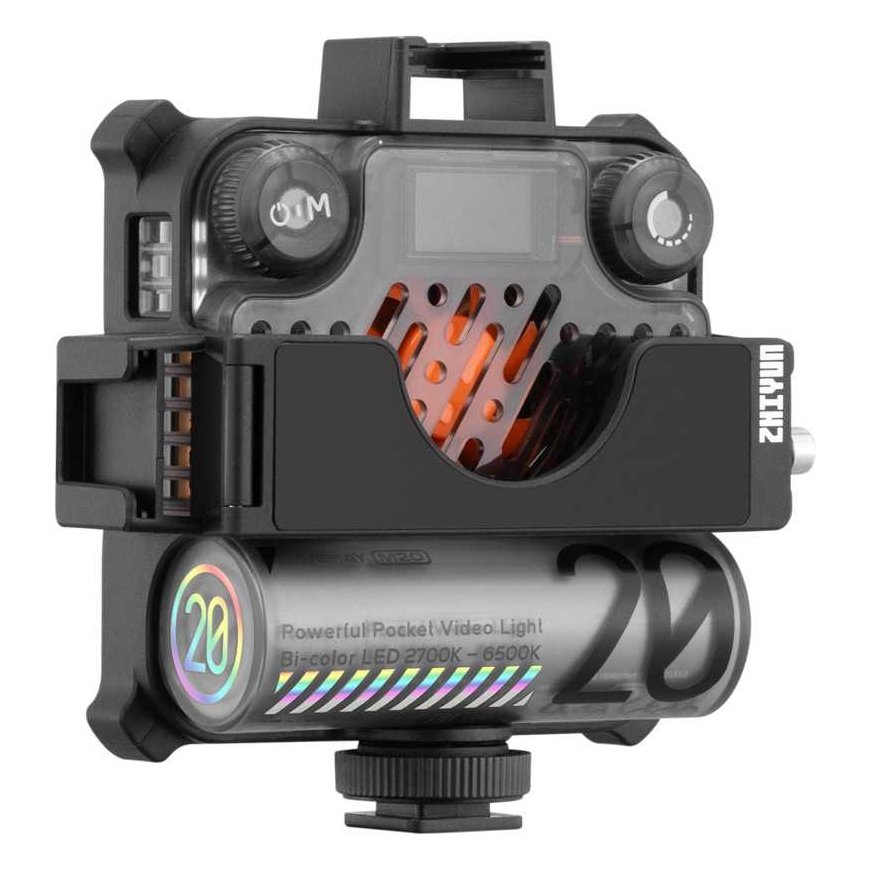 ZHIYUN LED FIVERAY M20 COMBO POCKET LIGHT – 3