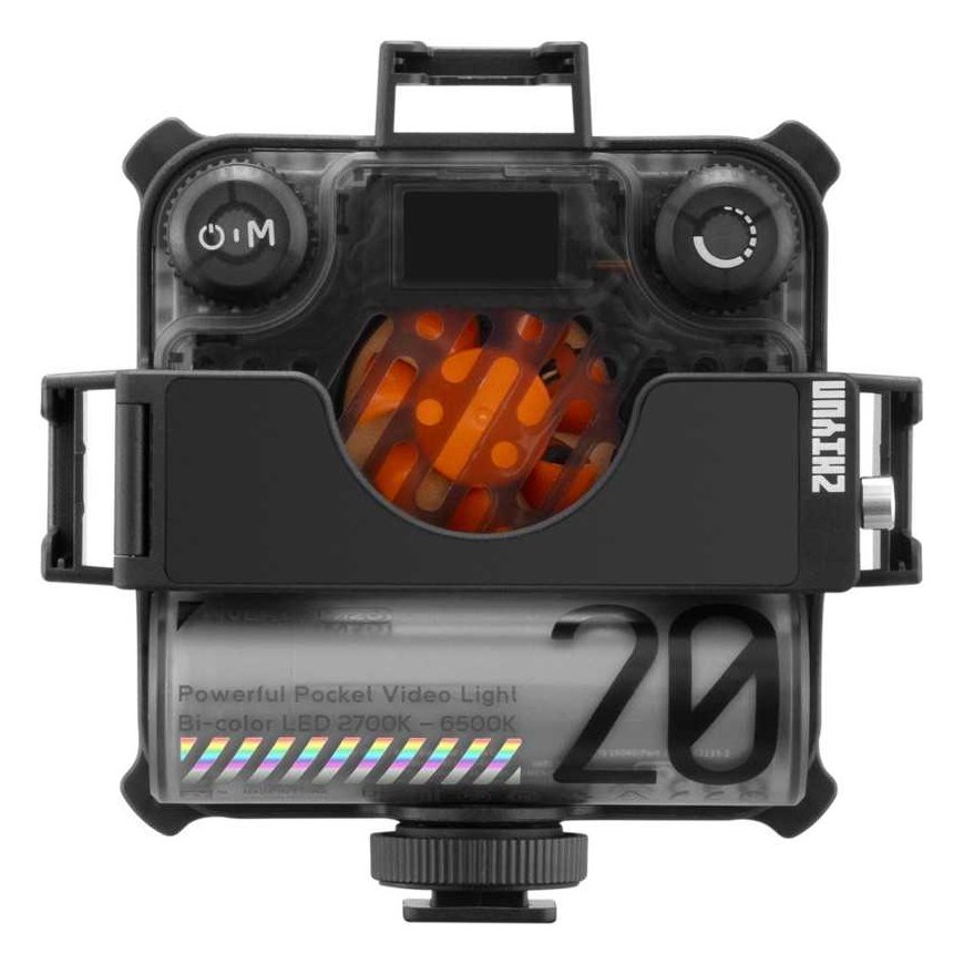 ZHIYUN LED FIVERAY M20 COMBO POCKET LIGHT – 4