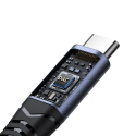 Joyroom SY-C02 2in1 DAC Adapter USB-C to USB-C / 3.5mm Mini Jack - Black Joyroom SY-C02 2in1 DAC Adapter USB-C to USB-C / 3.5mm Mini Jack - Black