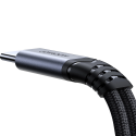 Joyroom SY-C02 2in1 DAC Adapter USB-C to USB-C / 3.5mm Mini Jack - Black Joyroom SY-C02 2in1 DAC Adapter USB-C to USB-C / 3.5mm Mini Jack - Black