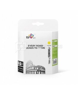 Ink for BrotherLC1280XL Yellow TBB-LC1280XLY