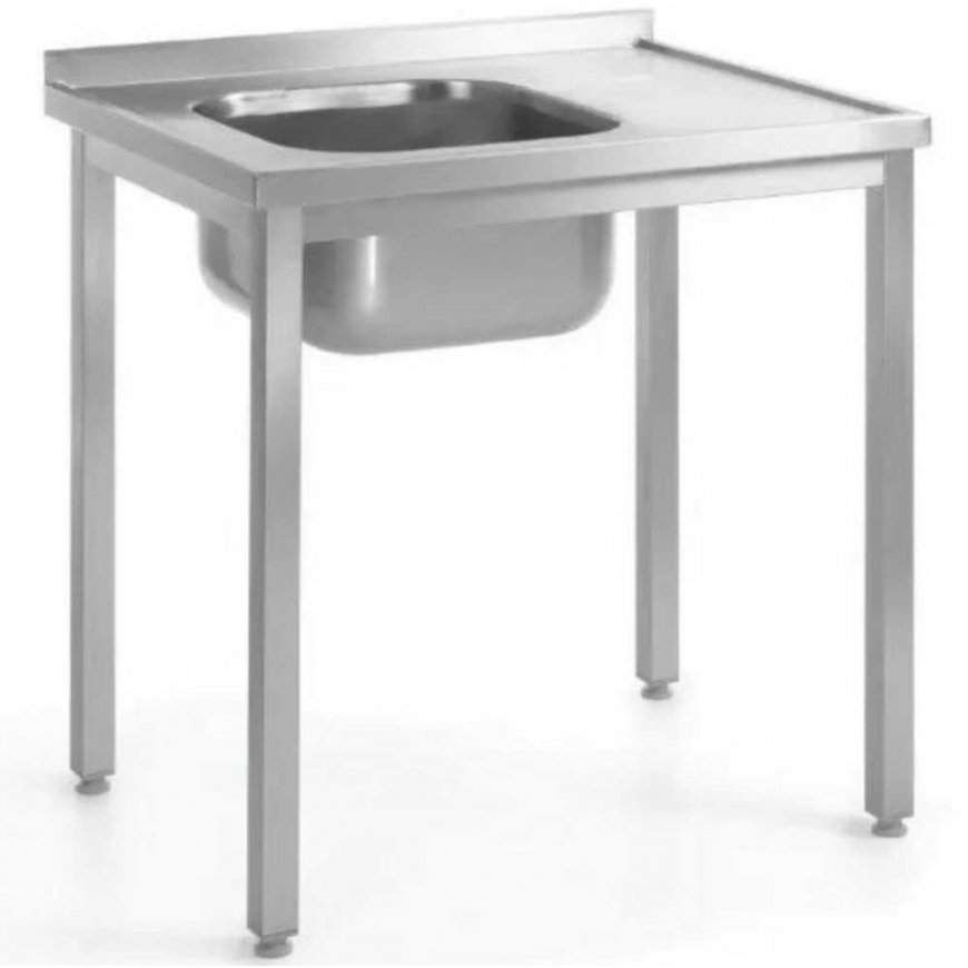 Hendi Steel wall table with screws