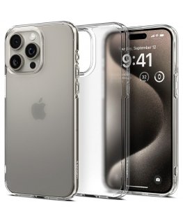 Spigen ACS06565 mobilo telefonu apvalks 17 cm (6.7") Aploksne Caurspīdīgs