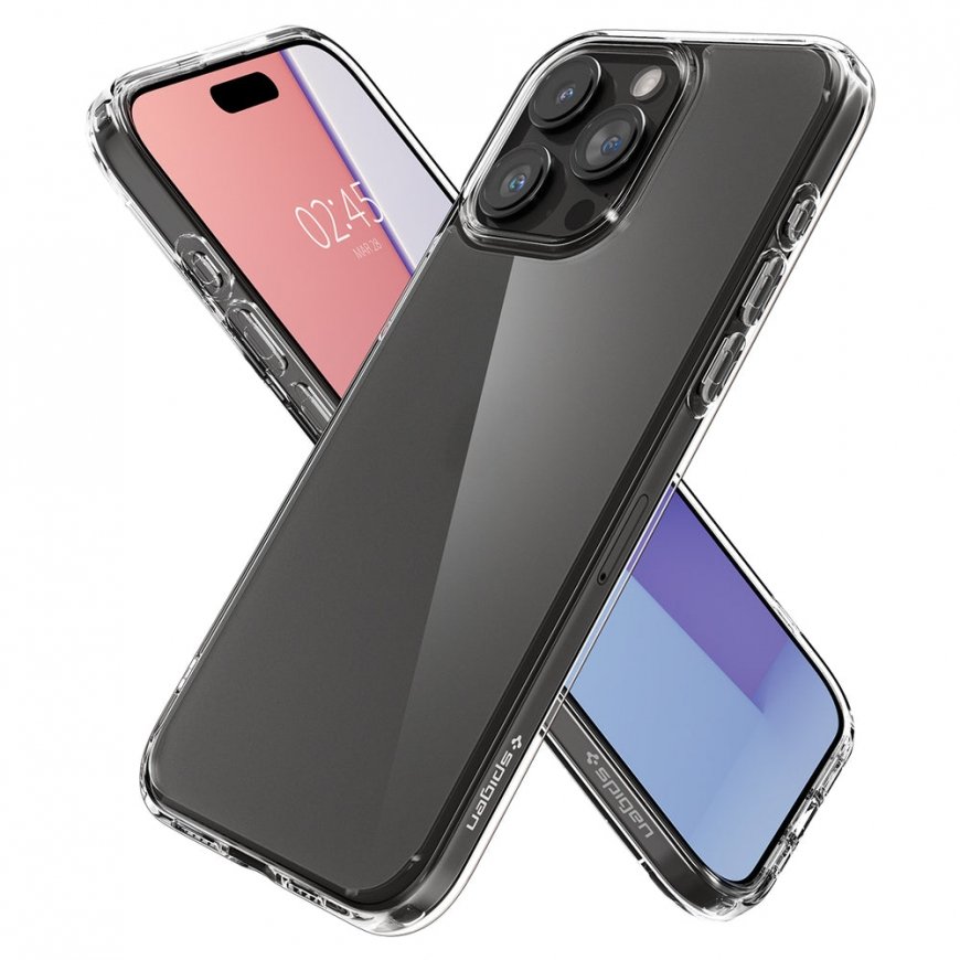 Spigen ACS06565 mobiiltelefoni ümbris 17 cm (6.7") Kate Läbipaistev – 3