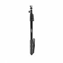 Joby Compact 1/4" Alumiinium, Plast, Kumm, Teras Must, Punane Joby Compact 1/4" Alumiinium, Plast, Kumm, Teras Must, Punane