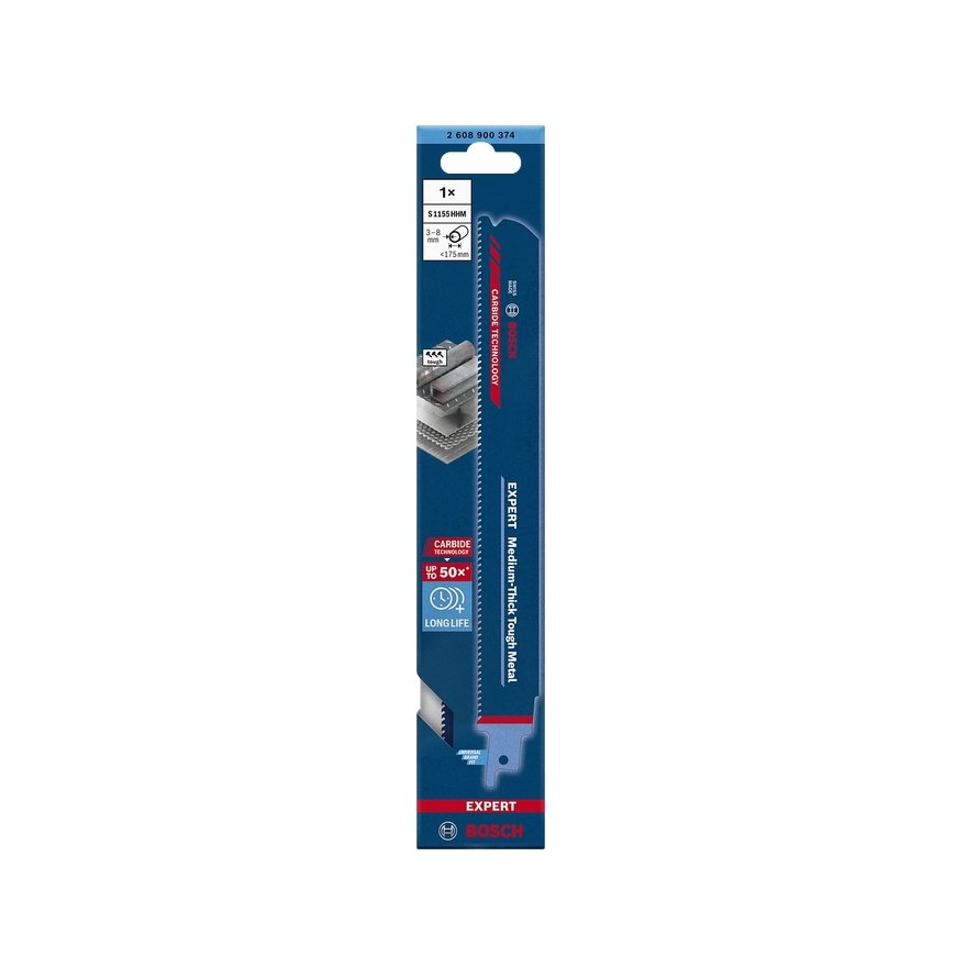 Bosch 2 608 900 369 finierzāģis/zobenzāģa asmens Karbīds 3 pcs