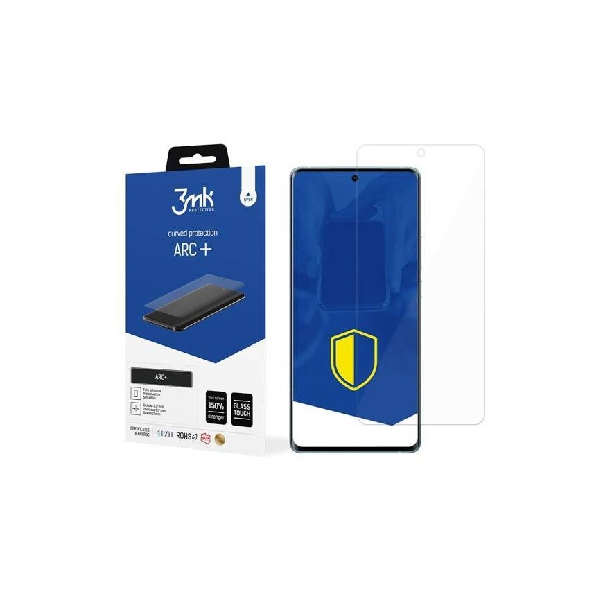 Oppo A31 2020 - 3mk ARC+ screen protector – 2
