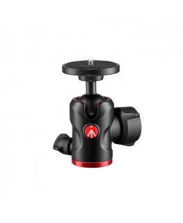 Manfrotto MH494 tripod head Black Aluminium 1/4" Ball