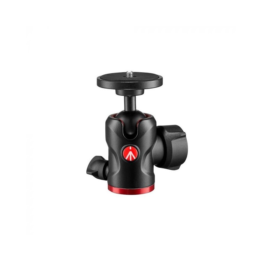 Manfrotto MH494 штативная головка Черный Алюминий 1/4" Шар