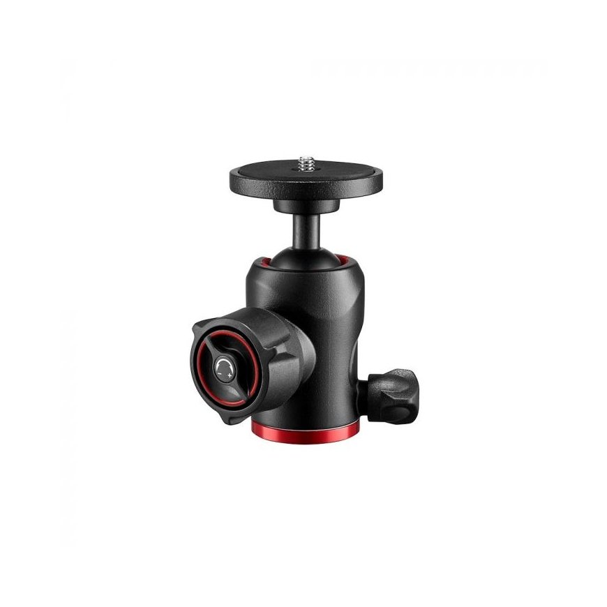 Manfrotto MH494 tripod head Black Aluminium 1/4" Ball – 2