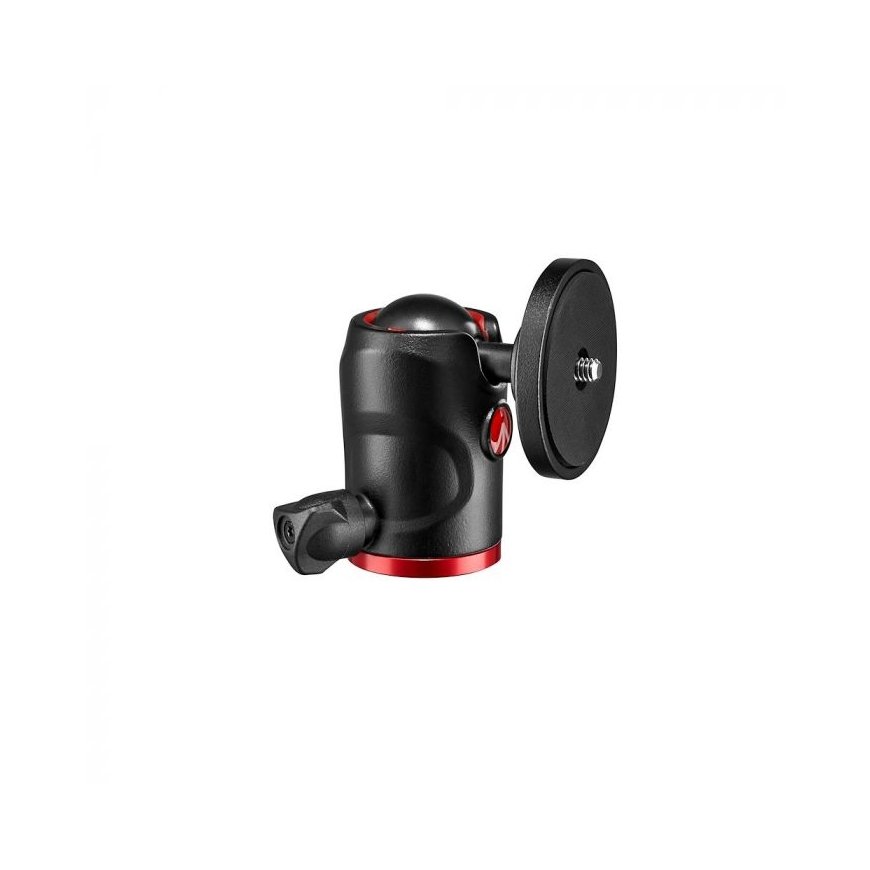 Manfrotto MH494 tripod head Black Aluminium 1/4" Ball – 3