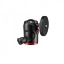 Manfrotto MH494 jalustapää Musta Alumiini 1/4" Pallo Manfrotto MH494 jalustapää Musta Alumiini 1/4" Pallo