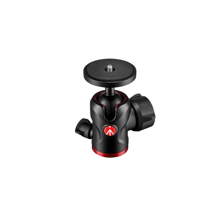 Manfrotto MH494 штативная головка Черный Алюминий 1/4" Шар – 4