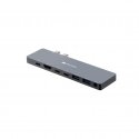 Canyon CNS-TDS08DG док-станция для ноутбука Серый Canyon CNS-TDS08DG док-станция для ноутбука Серый