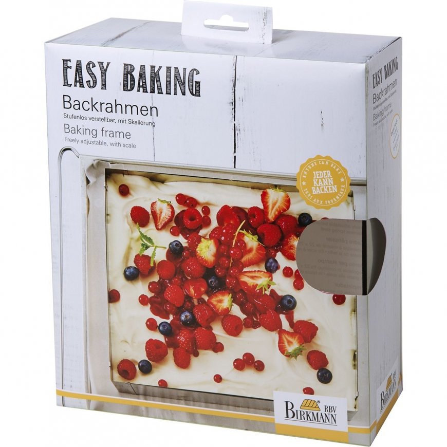 RBV Birkmann Baking frame | Easy Baking – 2