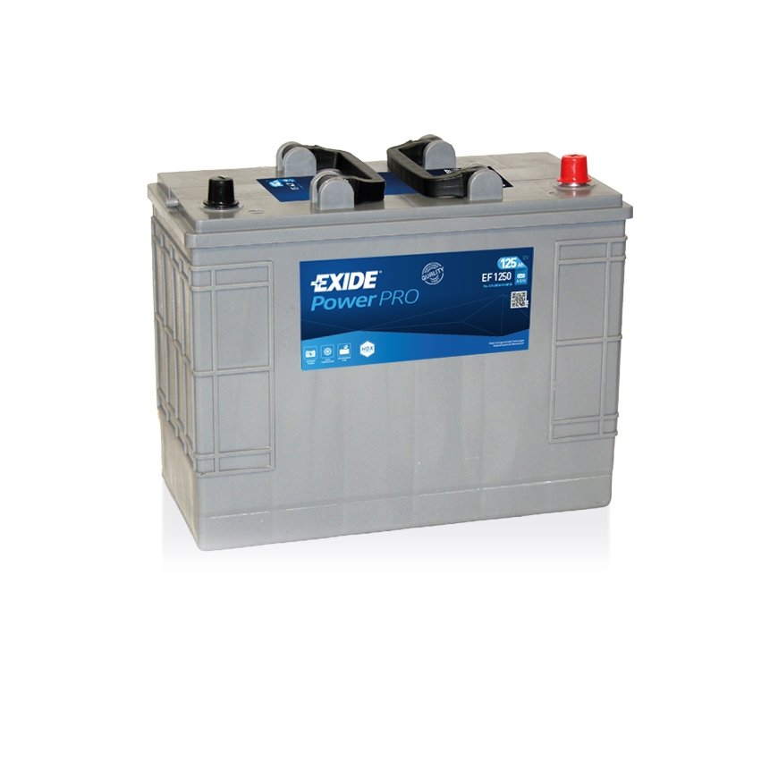 Exide PowerPRO EF1250 automašīnas akumulators Noslēgts