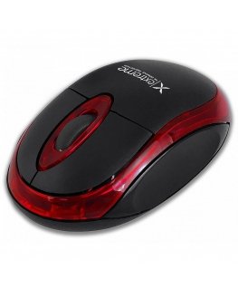 Wireless Bluetooth optical mouse 3D Cyngus red