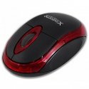 Wireless Bluetooth optical mouse 3D Cyngus red Wireless Bluetooth optical mouse 3D Cyngus red