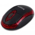 Wireless Bluetooth optical mouse 3D Cyngus red Wireless Bluetooth optical mouse 3D Cyngus red