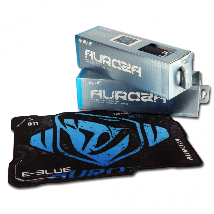 E-blue EMP011M pelės kilimėlis Žaidimo pelės padėkliukas Multi spalvos – 4