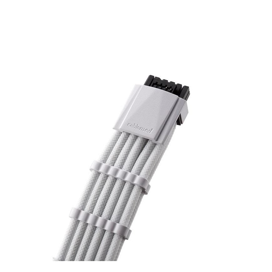 Cablemod PRO ModMesh RT 12VHPWR auf 3x PCI-e Kabelis für ASUS/Seasonic/Phanteks - 60cm, baltas – 2