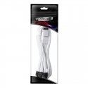 Cablemod PRO ModMesh RT 12VHPWR auf 3x PCI-e Kabelis für ASUS/Seasonic/Phanteks - 60cm, baltas Cablemod PRO ModMesh RT 12VHPWR auf 3x PCI-e Kabelis für ASUS/Seasonic/Phanteks - 60cm, baltas