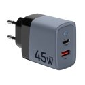 Tactical Microgrid GaN 45W Grey Tactical Microgrid GaN 45W Grey
