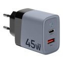Tactical Microgrid GaN 45W Grey Tactical Microgrid GaN 45W Grey
