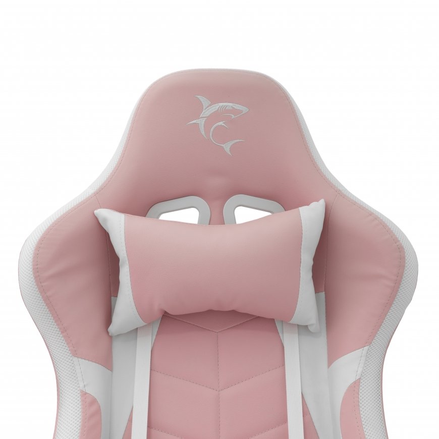 White Shark Roxy Gaming Chair Pink – 4