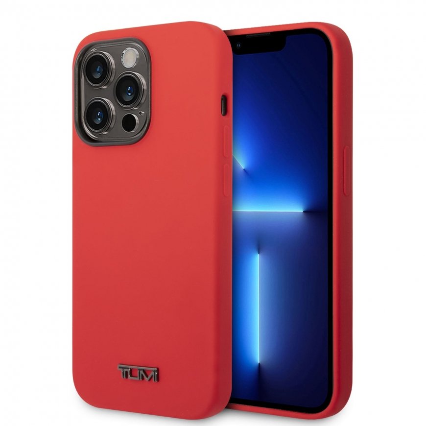 Tumi TUHCP14XSR iPhone 14 Pro Max 6,7" czerwony|red hardcase Liq