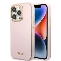 Tumi TUHCP14XSR iPhone 14 Pro Max 6,7" czerwony|red hardcase Liq Tumi TUHCP14XSR iPhone 14 Pro Max 6,7" czerwony|red hardcase Liq