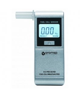 Oromed X12 PRO SILVER alkomeeter Hõbe