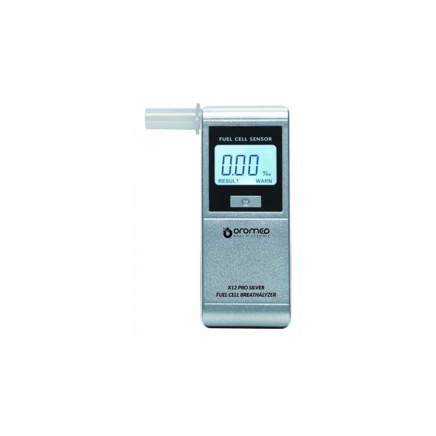 Oromed X12 PRO SILVER alkometrs Sudrabs