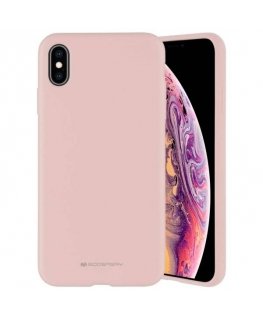 Mercury Silicone iPhone 13 Pro 6,1" różowo-piaskowy|pink sand