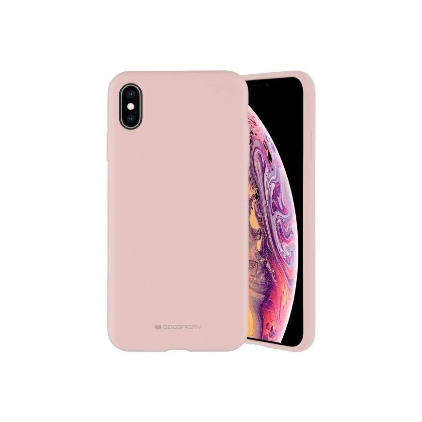 Mercury Silicone iPhone 13 Pro 6,1" różowo-piaskowy|pink sand – 2