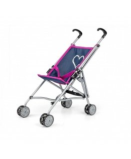 Doll pram Julia Prestige Navy