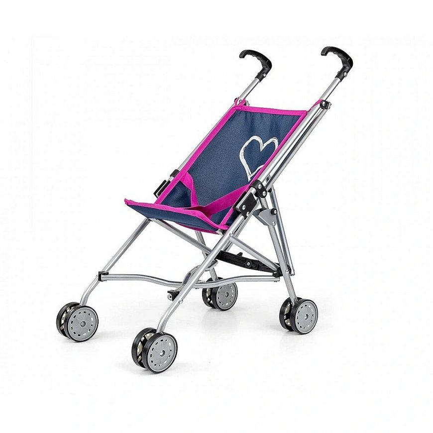Milly Mally Doll pram Julia Prestige