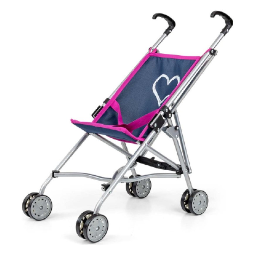 Doll pram Julia Prestige Navy – 2