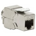 Intellinet 771702 Moduł Keystone RJ45 STP Cat6a, beznarzędziowy Intellinet 771702 Moduł Keystone RJ45 STP Cat6a, beznarzędziowy