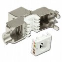 Intellinet 771702 Moduł Keystone RJ45 STP Cat6a, beznarzędziowy Intellinet 771702 Moduł Keystone RJ45 STP Cat6a, beznarzędziowy