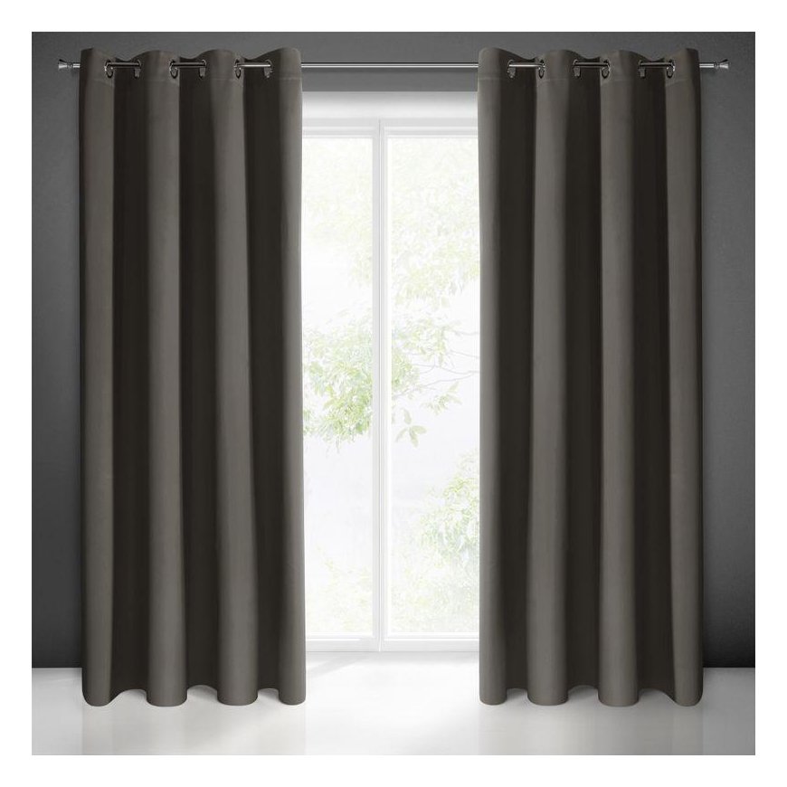 Eurofirany LOGAN blackout night curtain, 140X270