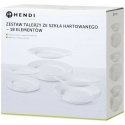 Set of tempered glass panels, 18 pcs. - Hendy 795224