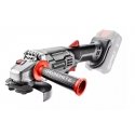 Graphite Energy+ 18V Li-Ion brushless cordless angle grinder 115 mm blade without battery